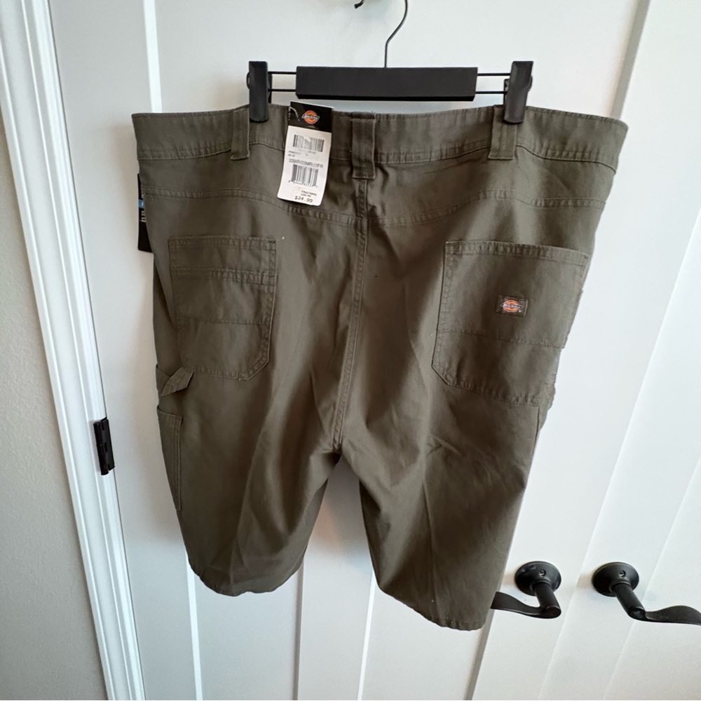 Dickies. Plus, 22w, NWT, new, cargo shorts, relaxed, summer, school, teacher - Picture 5 of 7